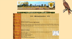 Desktop Screenshot of kaniow.com.pl
