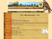 Tablet Screenshot of kaniow.com.pl